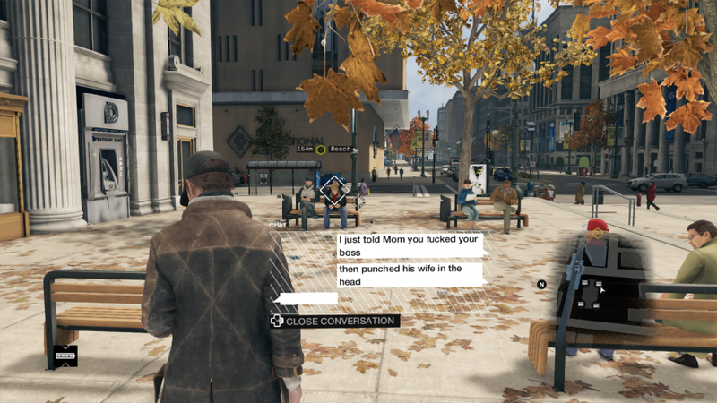 Illustration for article titled Watch Dogs takes a great idea and bludgeons it with normality